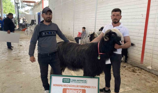 Burdur'da her yıl düzenlenen ve gelenek haline gelen Honamlı tekesi ve ...