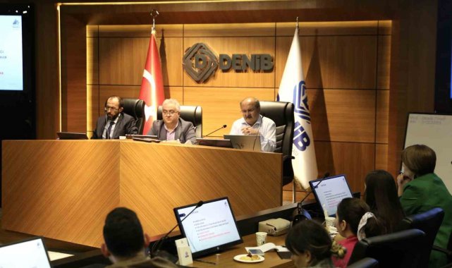 DENİZLİ (İHA) – Denizli İhracatçılar Birliği (DENİB) Akdemi "AB Standa...