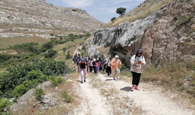 Dünyada sadece Şanlıurfa'nın Halfeti ilçesinde yetişen 'karagül'...