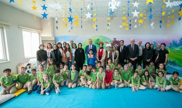 Erzincan Binali Yıldırım Üniversitesi (EBYÜ) Eğitim Fakültesinde oluşturula...