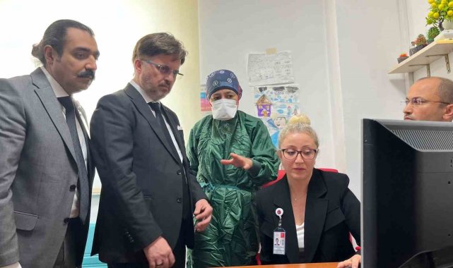 Eskişehir Ağız ve Diş Sağlığı Hastanesi'ne uygulanan Yapay Zeka İle Rad...