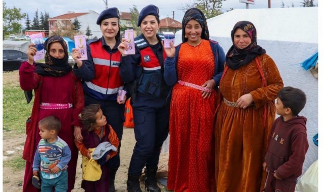 Eskişehir İl Jandarma Komutanlığı Aile içi Şiddetle Mücadele ve Çocuk Kısım...