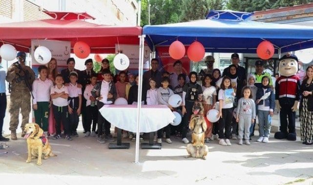 Eskişehir İl Jandarma Komutanlığı tarafından Jandarmanın Kuruluşu'nun 1...