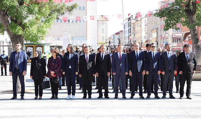 Karaman'da 19 Mayıs Atatürk'ü Anma, Gençlik Haftası kutlamaları başladı