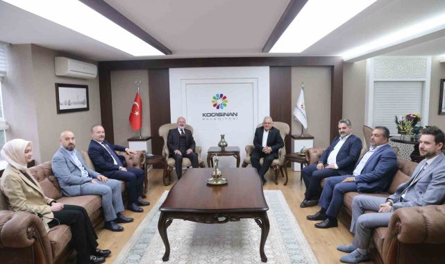 Kayseri Büyükşehir Belediye Başkanı Dr. Memduh Büyükkılıç; AK Parti İl Başk...