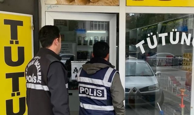 Kayseri İl Emniyet Müdürlüğü Çocuk Şube Müdürlüğü ekiplerince okul çevreler...