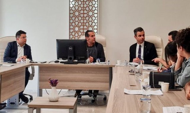 Konya'nın Beyşehir ilçesinde, Beyşehir Devlet Hastanesi'nde adli tı...