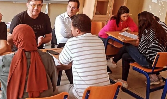 Manisa'nın Alaşehir ilçesindeki Rehberlik ve Araştırma Merkezi tarafınd...