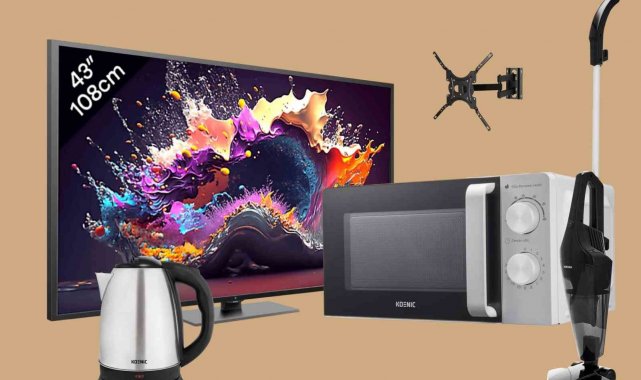 MediaMarkt, kendi markaları olan PEAQ, KOENIC ve ISY ile Türkiye genelindek...