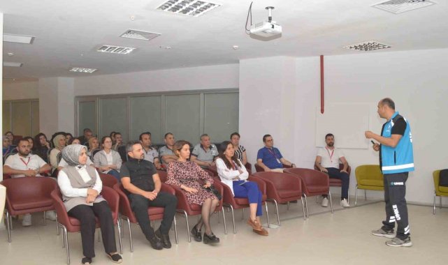 Muğla İl Sağlık Müdürlüğü İl Sağlık Afet Koordinasyon Merkezi (İL SAKOM) Bi...