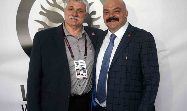 Olimpiyat, dünya ve Avrupa şampiyonu eski milli güreşçi Mahmut Demir, 1994 ...