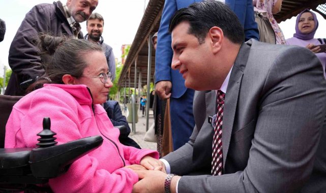 Şehitkamil Belediye Başkanı Avukat Umut Yılmaz, Seyrantepe Mahallesi'nd...