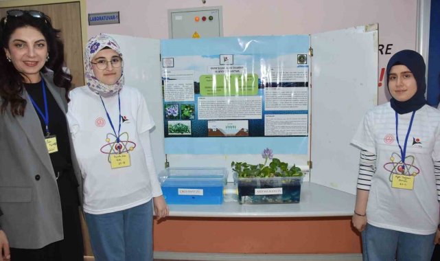 Sinop Şehit Can Açıkgöz Anadolu İmam Hatip Lisesinde düzenlenen TÜBİTAK 400...