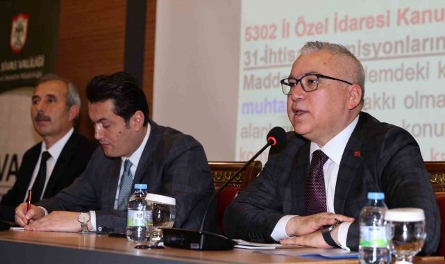 Sivas'ta, 31 Mart 2024 tarihinde gerçekleştirilen Mahalli İdareler Seçi...