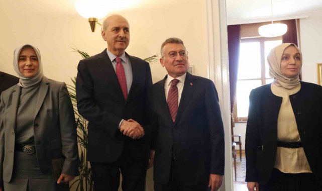 TBMM Başkanı Numan Kurtulmuş, "TBMM anayasa yapma, anayasa çalışma yap...