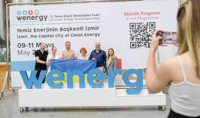 WENERGY-Temiz Enerji Teknolojileri Fuarı ile eş zamanlı olarak gerçekleşen ...