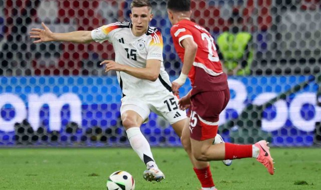 2024 Avrupa Futbol Şampiyonası (EURO 2024) A Grubu'nun 3. maçında İsviç...