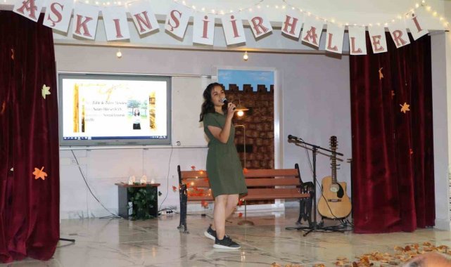 Afyonkarahisar Emirdağ Anadolu Lisesi öğrencileri tarafından 'Aşkın Şii...