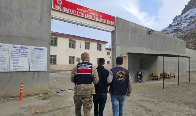 Ağrı'da çeşitli suçlardan 1-20 yıl arası kesinleşmiş hapis cezası bulun...