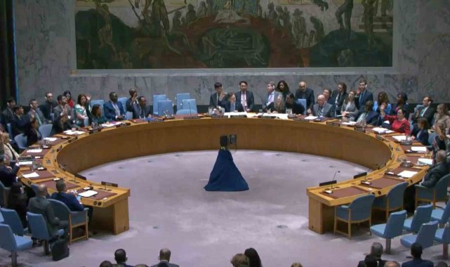 Birleşmiş Milletler (BM) Güvenlik Konseyi, ABD Başkanı Joe Biden'ın açı...