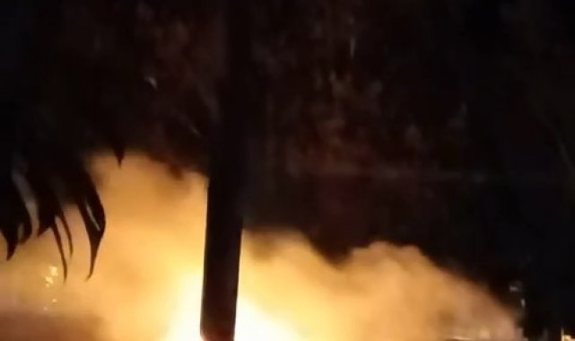 Bursa'da "eğlence olsun" diye torpil atan çocuklar makilik al...