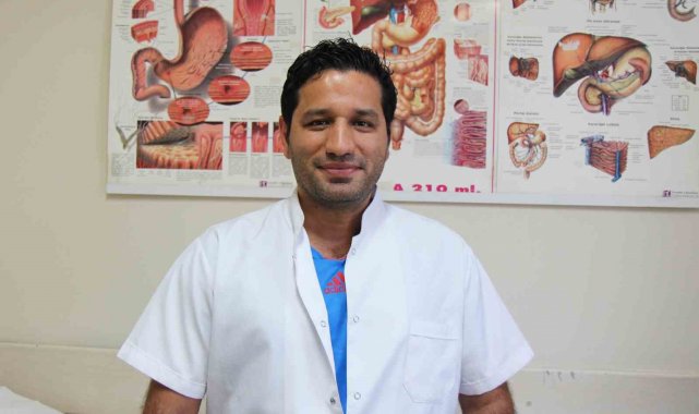 Denizli Devlet Hastanesi Gastroenteroloji Uzmanı Dr. M. Gürkan Haytaoğlu, g...