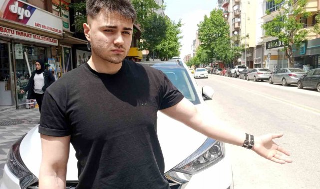 Eskişehir'in en işlek caddelerinden birisinde işletmesi bulunan esnaf, ...