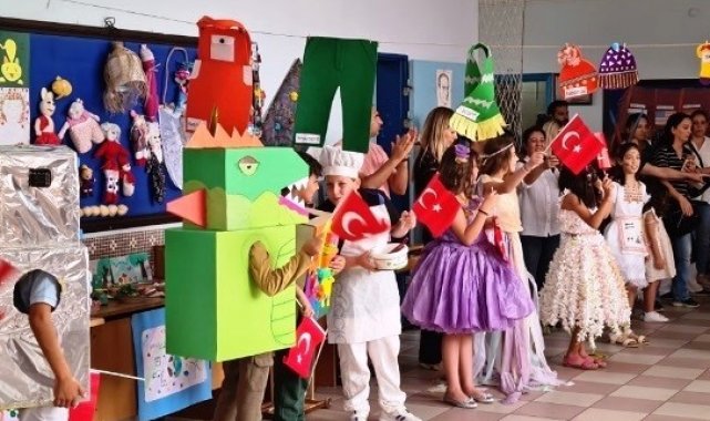 Kuşadası Rahime Bilici İlkokulu öğrencileri, 5-11 Haziran tarihleri arasınd...