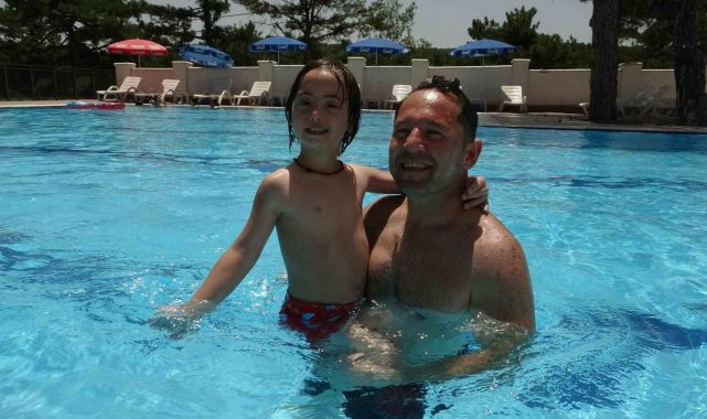 Kütahya'nın şifalı sularıyla ünlü Ilıca Kaplıcaları'ndaki turizm te...