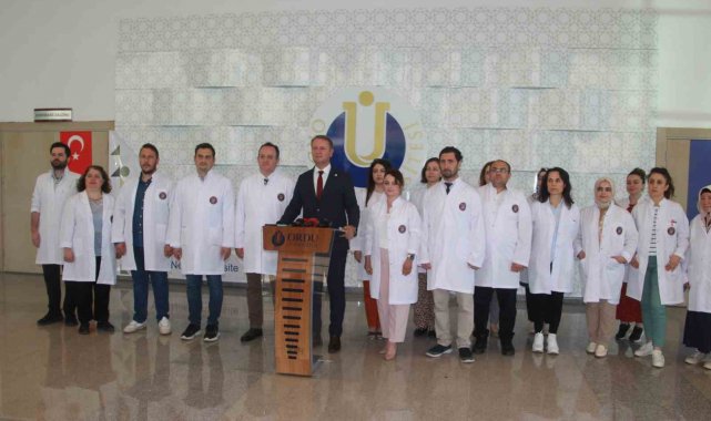 Ordu Üniversitesi Tıp Fakültesi'nde, 2024-2025 eğitim ve öğretim yılınd...