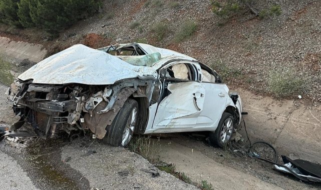 Uşak'ın Banaz ilçesinde meydana gelen kazada CHP İl Genel Meclis Üyesi ...