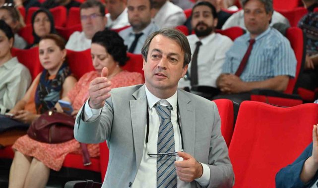 ZBEÜ'de YÖKAK ve MÜDEK değerlendiricisi Prof. Dr. Mualla Yalçınkaya, ta...