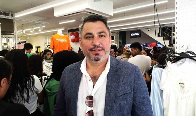 Adanalı tekstilci Ufuk Doyuran, Televole'nin şubeleşerek büyüyeceğini v...