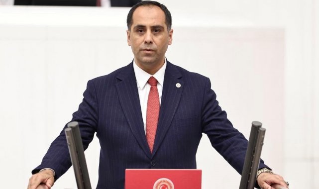 AK Parti Mersin Milletvekili Ali Kıratlı, 'Ana Konteyner Limanı' pr...