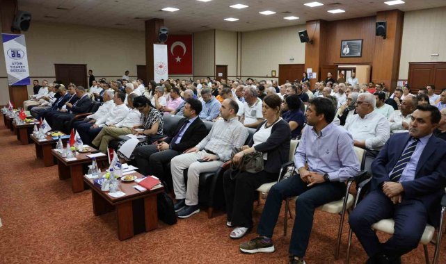 AYDIN (İHA) – Türkiye'nin üretiminde dünyada lider olduğu ürünlerin baş...