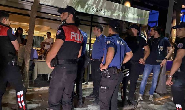 İstanbul Şişli'de İlçe Emniyet Müdürlüğü ve zabıta ekipleri "Huzur...