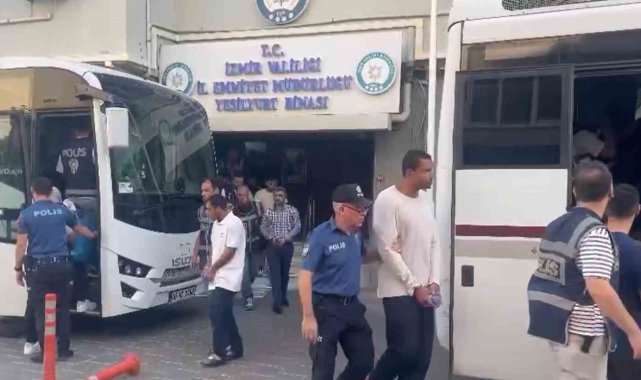 İzmir Emniyet Müdürlüğü Siber Suçlarla Mücadele Şube Müdürlüğünce yürütülen...