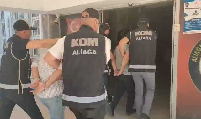 İzmir'de Aliağa Gümrüğü ve kentte bulunan gümrük müşavirliklerine yönel...