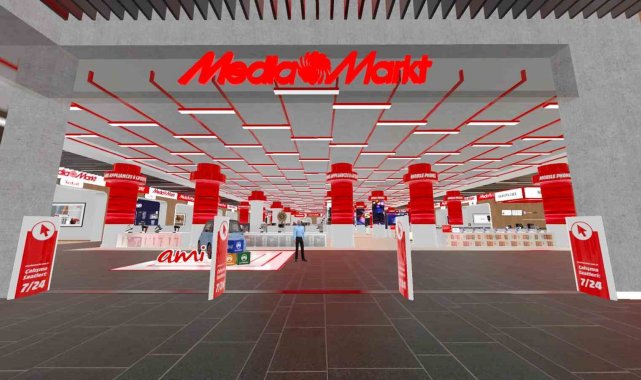 MediaMarkt, geçtiğimiz yıl hizmete açtığı Tech Arena Marmara Park AVM mağaz...