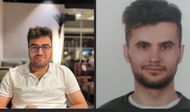 Şile'de serinlemek için denize giren iki kardeş Üzeyir İlhan Öztürk ve ...