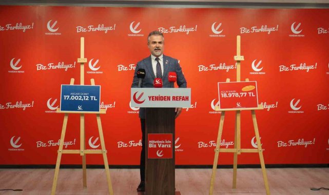 Yeniden Refah Partisi Genel Başkan Yardımcısı Suat Kılıç, "Türkiye Cum...