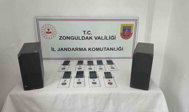 Zonguldak İl Jandarma Komutanlığı Siber Suçlarla Mücadele Şube Müdürlüğü ta...