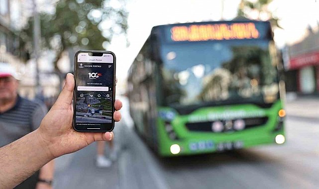 Denizli Büyükşehir ulaşım portalını yeniledi