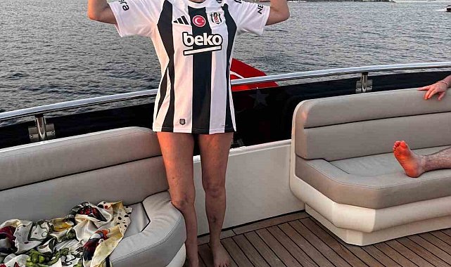 Dünyaca ünlü aktris Bodrum'da tatil yapıyor