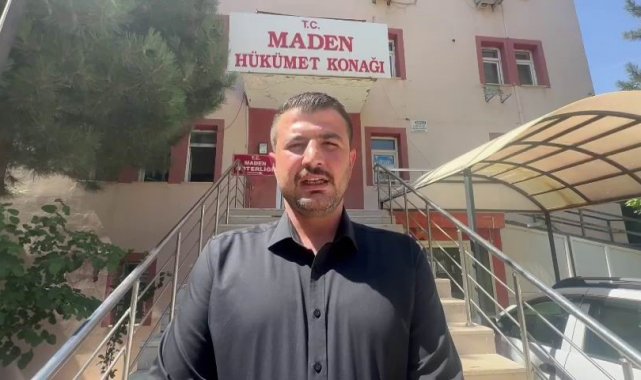 Elazığ'ın Alacakaya Belediye Başkanı Zafer Altınışık, Eti Krom'un u...