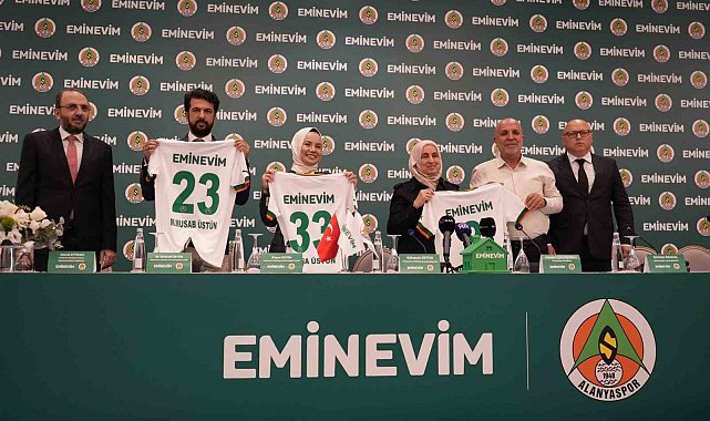 Eminevim, Alanyaspor'un forma sırt sponsoru oldu