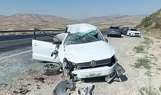 Gercüş'te trafik kazası: 1'i bebek 4 yaralı