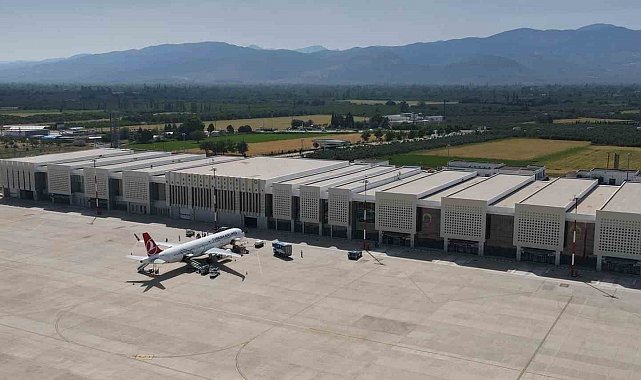 Temmuzda Balıkesir Koca Seyit Havalimanı'nda 47 bin 159 yolcuya hizmet verildi