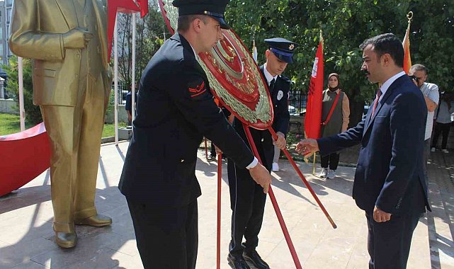 19 Eylül Gaziler Günü Kahta'da kutlandı