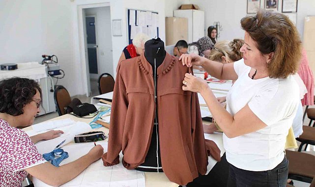 ATASEM'in meslek ve hobi kurslarına kayıtlar başlıyor